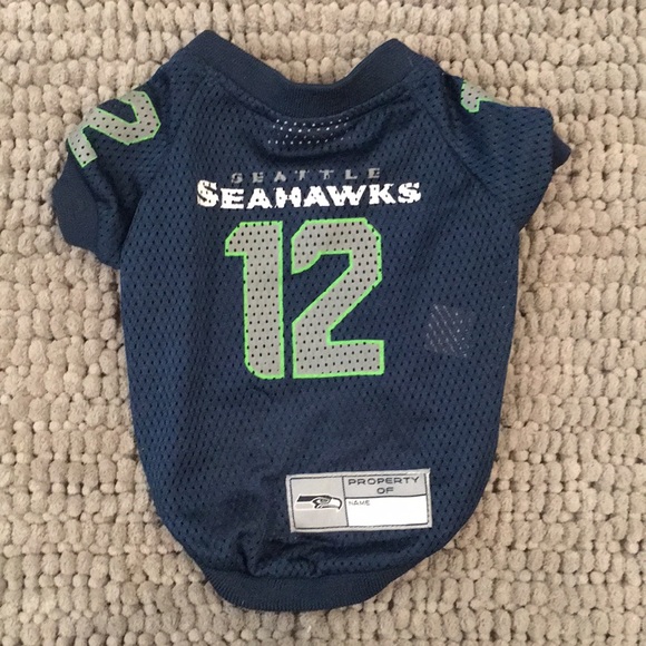 seahawks pet jersey
